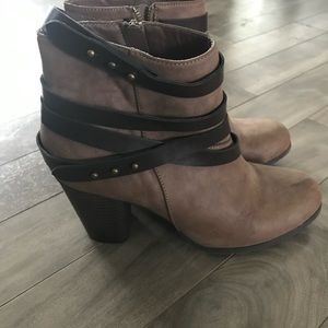 Madden Girl Booties Boots Heel
